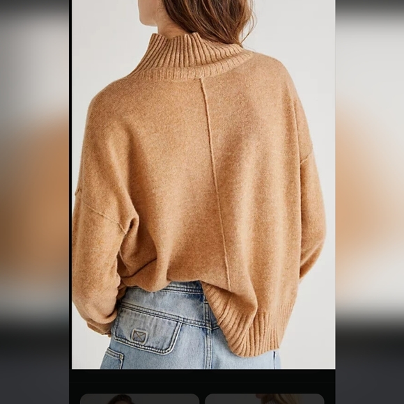 Poppy Cashmere Turtleneck - Picture 2 of 6